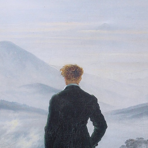 Caspar David Friedrich Paintings for iMessage icon