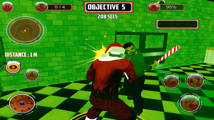 Santa Secret Stealth Mission screenshot-3