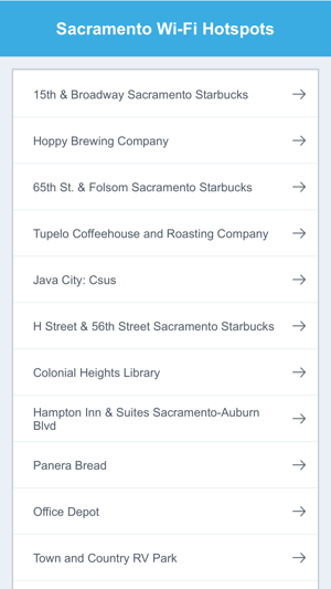 Sacramento Wifi Hotspots(圖2)-速報App