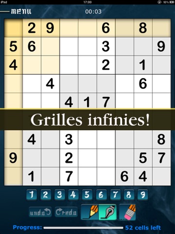 Sudoku Battle Lite Number game screenshot 2