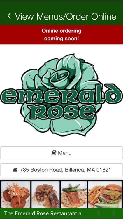The Emerald Rose Restaurant screenshot-4