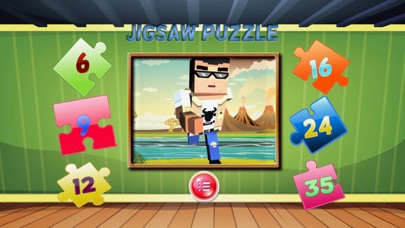 jigsaw cartoon puzzle 3rd grade learning game free 1.0 IOS -