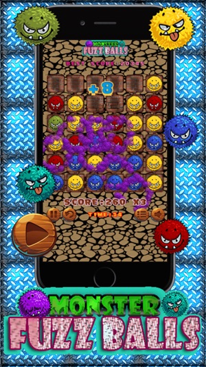 Monster Fuzz balls(圖4)-速報App