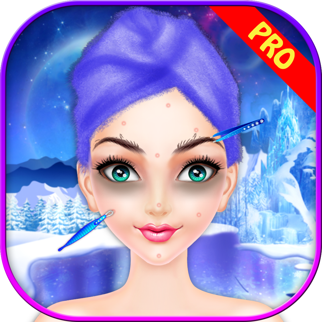 Royal Beauty Queen Salon Pro App Icon