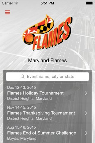 Maryland Flames - náhled