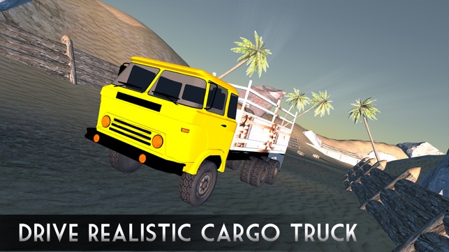 Offroad Cargo Truck Transporter Sim-ulation 2017(圖2)-速報App