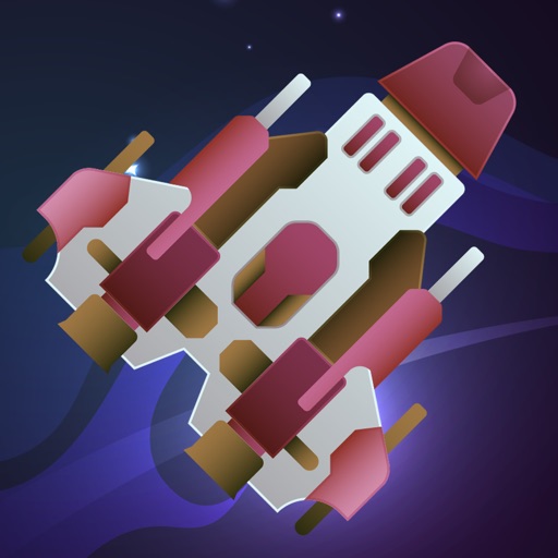 Spaceship Shooter : space adventures games Icon
