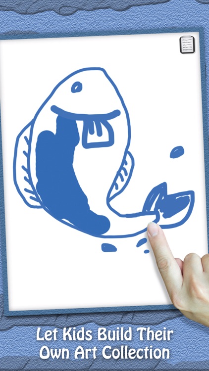 Paint & Play Animal Planet, Coloring Book For Kids