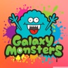 Happy Galaxy Monsters Sticker