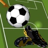 A Soccer Ball Goal Line : Sport Addictive