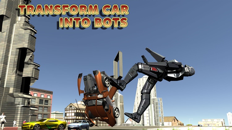 Car Robot Simulator – Sports cars driving mission