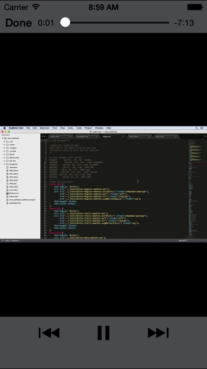 LearnFor SublimeText