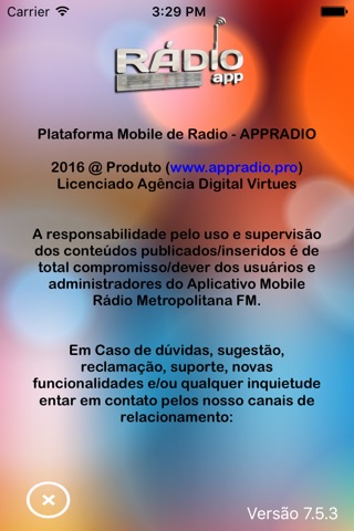 Metropolitana FM Caruaru screenshot 4