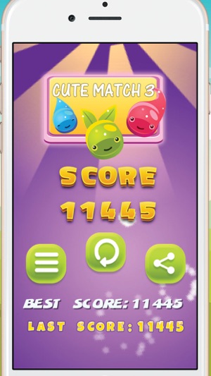 Cute Match 3 for kids(圖3)-速報App