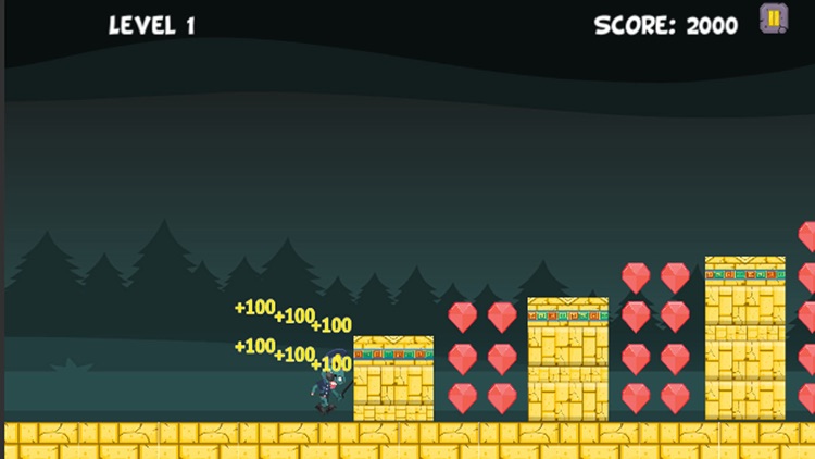 Endless Runner Zombie