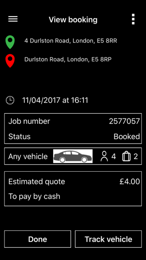 Emess Cars  London's Minicab(圖4)-速報App