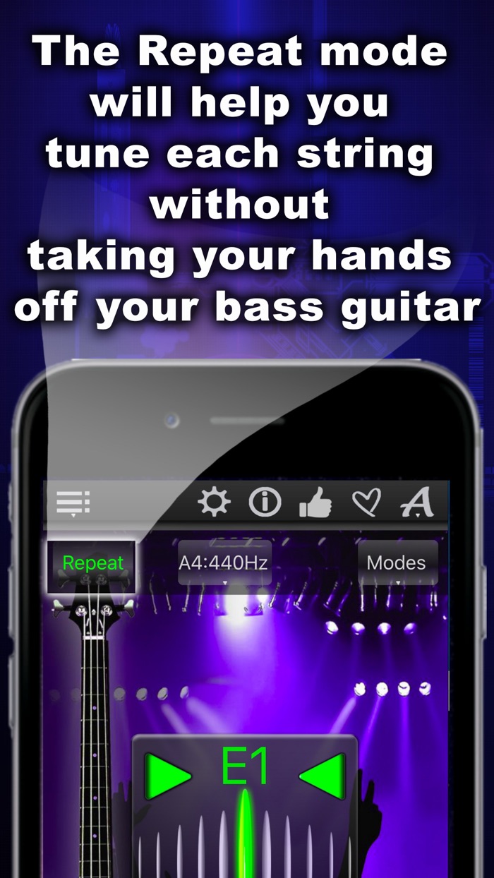Easy Bass Tuner