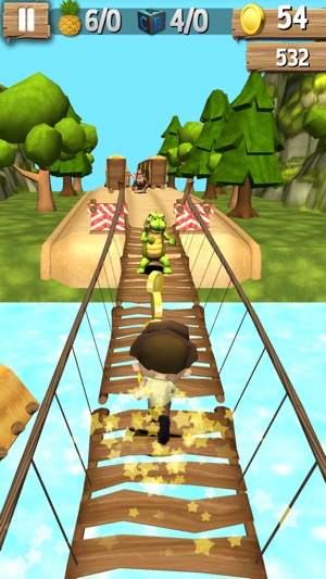 Adventure Run 3d: Escape from wild(圖3)-速報App