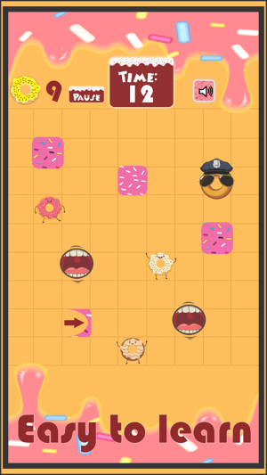 Police Donuts Restaurant - Puzzle(圖1)-速報App