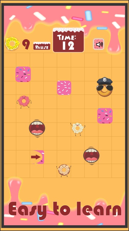 Police Donuts Restaurant - Puzzle