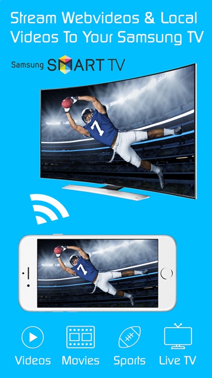 Video & TV Cast Pro for Samsung Smart TV + Blu-ray