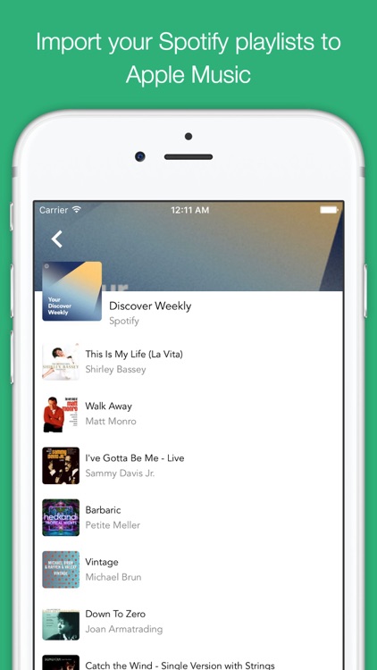 Babel - Transfer From Spotify To Apple Music
