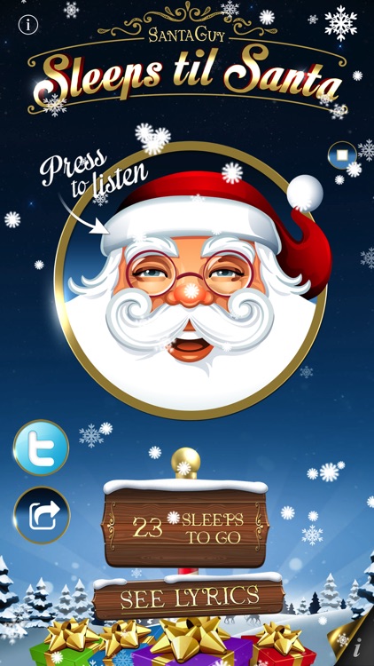 Sleeps til Santa