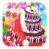 Girly Games－Imitate to make a cake