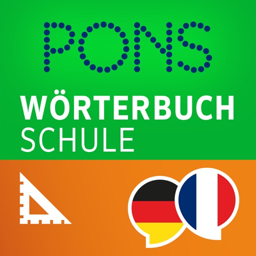 Dictionary German - French SCHOOL by PONS