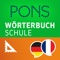 The reliable companion for school by PONS with 260,000 keywords, phrases and translations