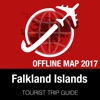 Falkland Islands Tourist Guide + Offline Map