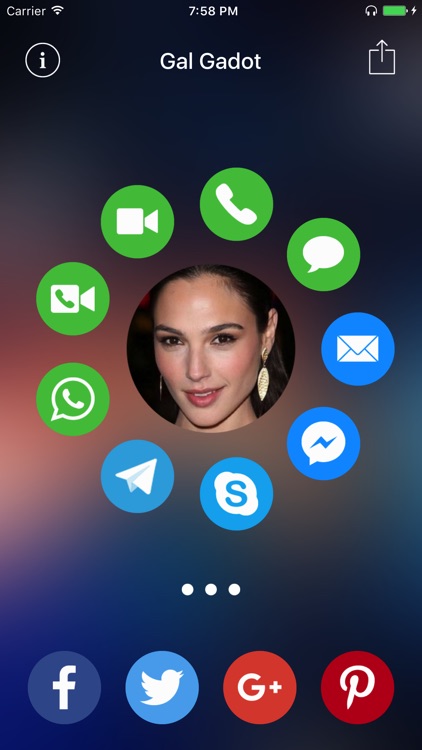 Favorite Contacts - Family & Friends At Hand