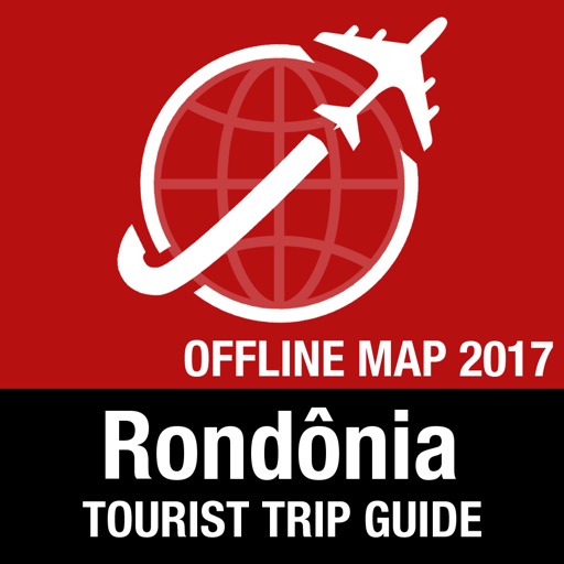 Rondônia Tourist Guide + Offline Map icon