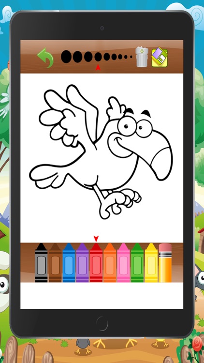 World Pets Coloring Book for Preschool Game