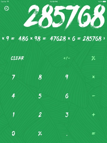 Fancy calc screenshot 2