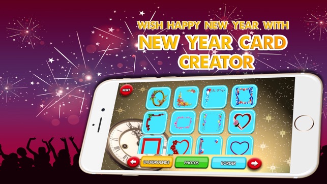 Happy New Year Card Maker: Wish New Year Greetings(圖4)-速報App