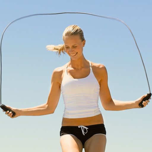 Jump the Rope Workout Challenge Free - Cardio iOS App