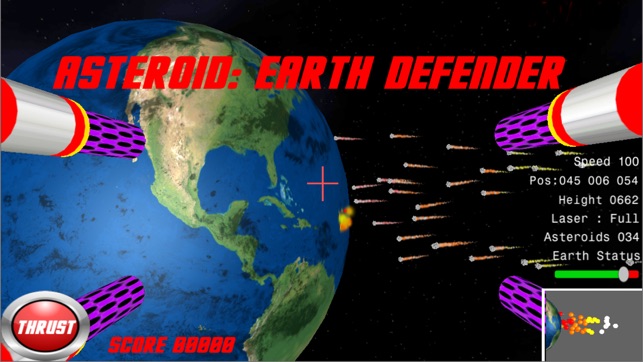 Asteroid Earth Defender Pro(圖3)-速報App