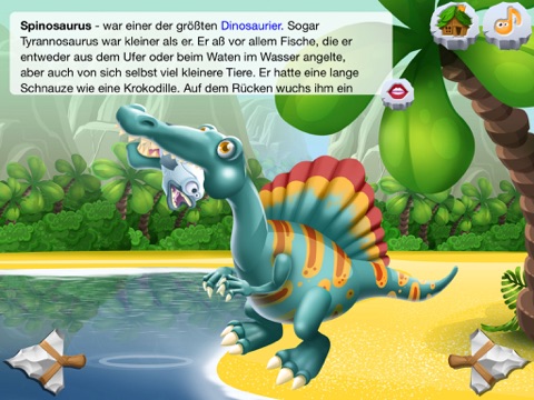 DinoClub. Welt der Dinosaurier HD screenshot 2