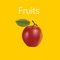 Fruits  Flashcard for babies and preschool