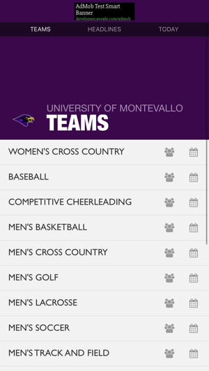 University of Montevallo Falcons(圖3)-速報App