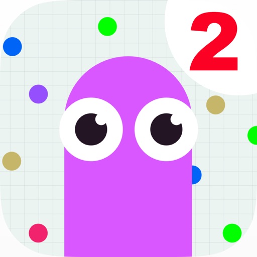 Super Roll - make snake rush to eat dots iOS App