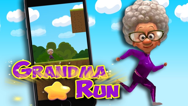 Grandma runner : speed run kids(圖2)-速報App