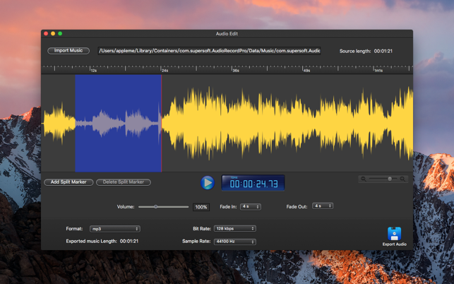 ‎Audio Record - Audio Recorder Screenshot
