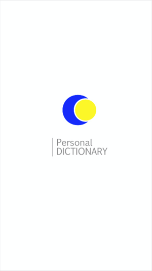 Personal Dictionairy(圖1)-速報App