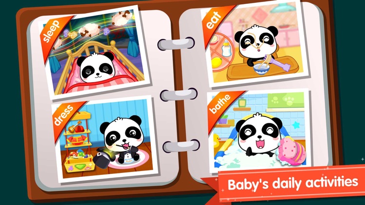 Baby Panda Care screenshot-3