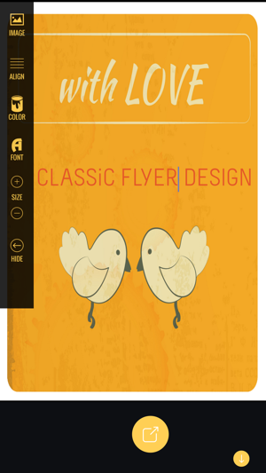 Vintage Flyer Maker Pro(圖4)-速報App