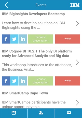 IBM Business Partner Solution Hubs screenshot 2