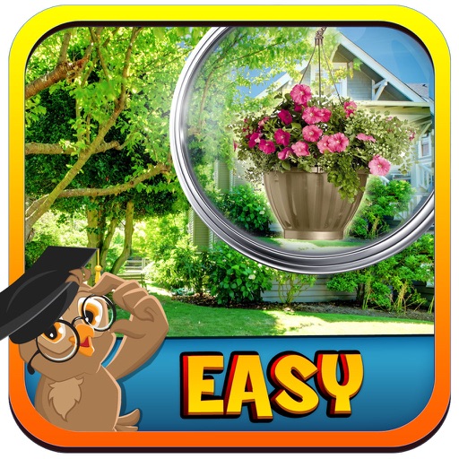 Backyard Idea Hidden Object Games iOS App