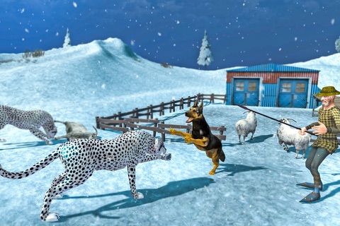 Arctic Shepherd Dog Simulator 2017 screenshot 4